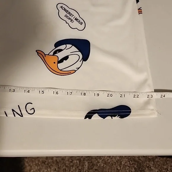 Disney Limited Kiki Max Mini Dress White Red Raglan Short Sleeve - Picture 5 of 8